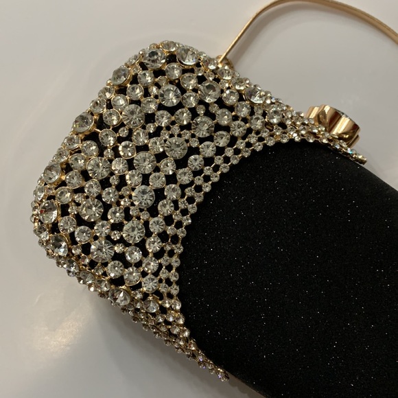 WOMEN's Multi-use Rhinestone Clutch Bag - Picture 3 of 9